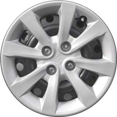 2012 2013 2014 2015 2016 2017 Kia RIO RIO 5 Hubcap / Wheel Cover 15" 66025