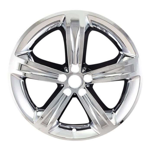 Dodge Challenger Chrome Wheel Skin / Hubcap / Wheel Cover 20" 2529 2015 2016 2017 2018 2019 SINGLE PIECE 2252