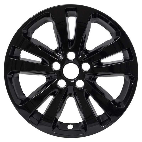 Chrysler 200 Limited Black Wheel Skins / Hubcaps / Wheel Covers 17" 2014 2015 2016 2017 SINGLE PIECE