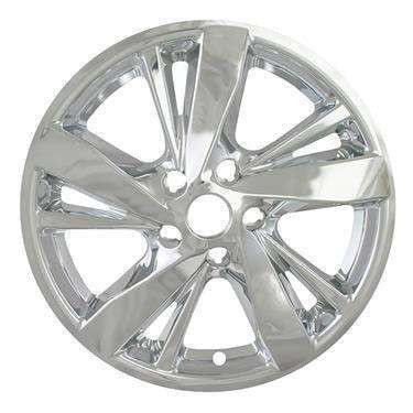 Nissan Altima Chrome Wheel Skins / Hubcaps / Wheel Covers 17" 62593 2013 2014 2015  SET OF 4
