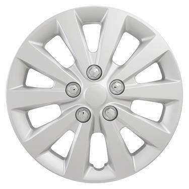 16" New Custom Aftermarket Hubcaps / Wheel Covers Set of 4 521-S-16 16" Silver