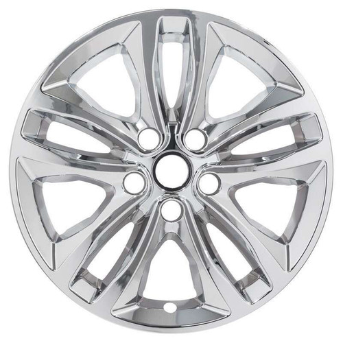 Chevrolet Malibu LT Chrome Wheel Skin Hubcap Wheel Cover 17" 5715 2016 2017 SINGLE PIECE