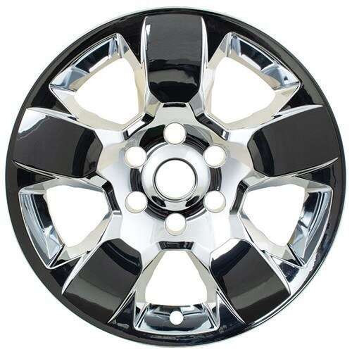*** IN STOCK READY TO SHIP *** Dodge Ram Chrome Wheel Skins / Hubcaps / Wheel Covers 18" 2669 2019 2020 SET OF 4