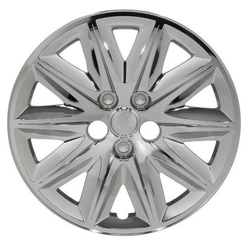 SINGLE PIECE Chrysler 300 Style Bolt On Chrome Hubcap / Wheel Cover 17" 78031 P C