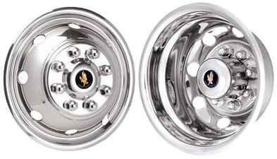 1992 - 2006  Ford Van Wheel Simulators / Wheel Liners 16" Pound On