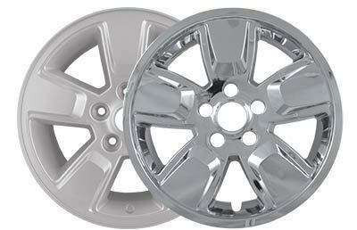 SINGLE PIECE IMP362X Jeep Liberty Chrome Wheel Skin / Hubcap / Wheel Cover 16" 9084 2008 2009 2010 2011 2012 2013
