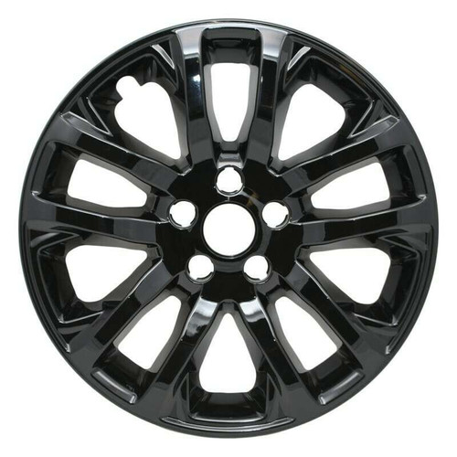 2019 2020 2021 Jeep Cherokee Black Wheel Skin / Hubcap / Wheel Cover 17" 9202 9201 457 SINGLE PIECE