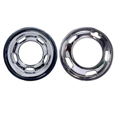 Dodge Ram 3500 17 inch Dually Chrome Wheel Simulators Set of 4