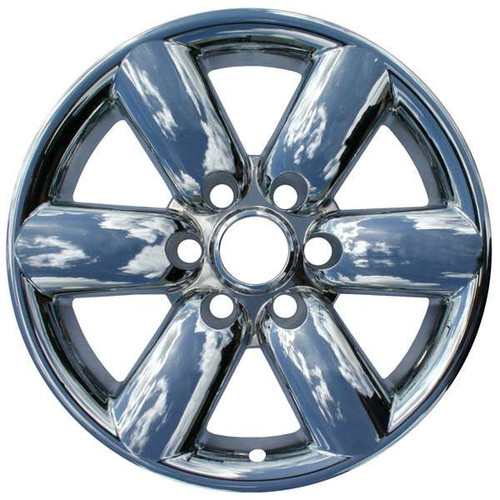 WheelCovers.Com SINGLE PIECE Nissan Titan Armada Chrome Wheel Skin / Hubcap / Wheel Cover 18" 62493 2008 2009 2010 2011 2012 2013 2014 