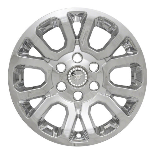 WheelCovers.Com GMC Sierra 1500 Chrome Wheel Skins Hubcaps Wheel Covers 18" 2014 2015 2016 2017 2018 SET OF 4 