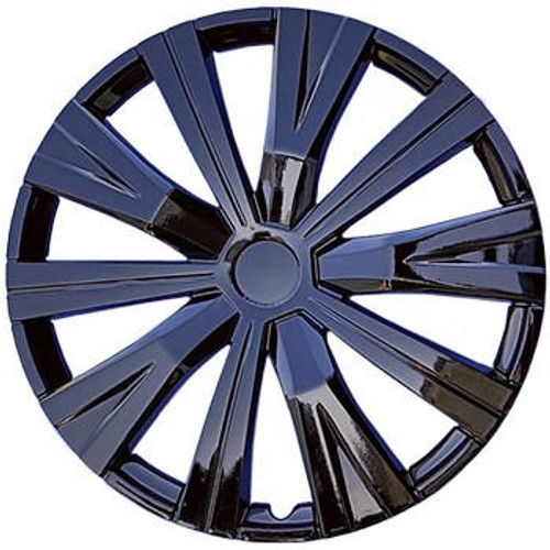 WheelCovers.Com 16" TOYOTA CAMRY STYLE GLOSS BLACK HUBCAPS WHEEL COVERS PRT-1063-16GB SET OF 4 