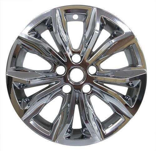 WheelCovers.Com Chevrolet Malibu Chrome Wheel Skin Hubcap Wheel Cover 17" 5894 7119 2019 2020 2021 2022 SINGLE 