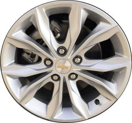 WheelCovers.Com Chevrolet Malibu Chrome Wheel Skin Hubcap Wheel Cover 17" 5894 7119 2019 2020 2021 2022 SINGLE 