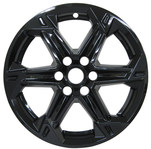 WheelCovers.Com Chevrolet Blazer Black Wheel Skins (Hubcaps/Wheelcovers) 18 Inch Set of 4 