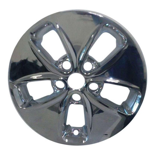 WheelCovers.Com *IN STOCK READY TO SHIP * Kia Soul Chrome Wheel Skin / Hubcap / Wheel Cover 16" 2014 2015 2016 SINGLE PIECE 