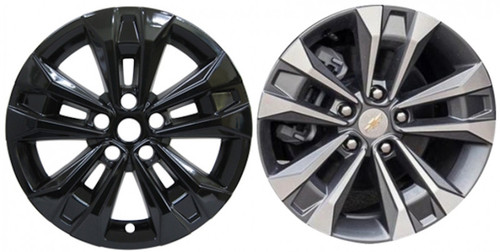 Chevy Chevrolet Equinox 2025 2026 Black 17" Wheel Skins Hub Caps Rim Covers 7025 GB SET OF 4