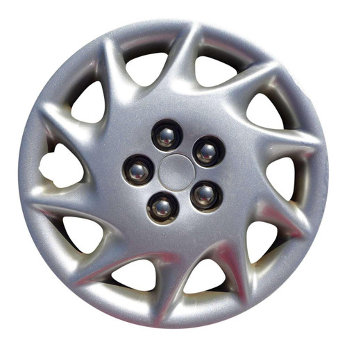 Chrysler 1998 1999 Chrysler Sebring Hubcap / Wheel Cover 15" 535 Chrome Lugs 