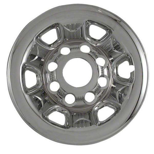 WheelCovers.Com Chevrolet Suburban Silverado GMC Sierra Yukon 2500 Chrome Wheel Skins / Hubcaps / Wheel Covers 16" 5198 2007 2008 2009 2010 2011 2012 2013 SET OF 4 