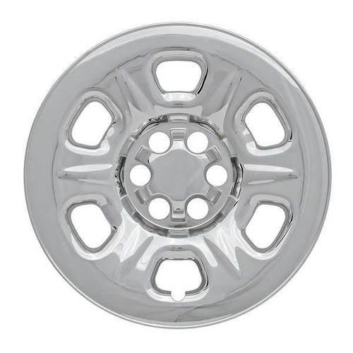 WheelCovers.Com Nissan Frontier Xterra Chrome Wheel Skins / Hubcaps / Wheel Covers 16" 62449 2005 thru 2022 SET OF 4 