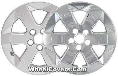 WheelCovers.Com Toyota Prius Chrome Wheel Skins / Hubcaps / Wheel Covers 15" 69450 2004 2005 2006 2007 2008 2009 SET OF 4 