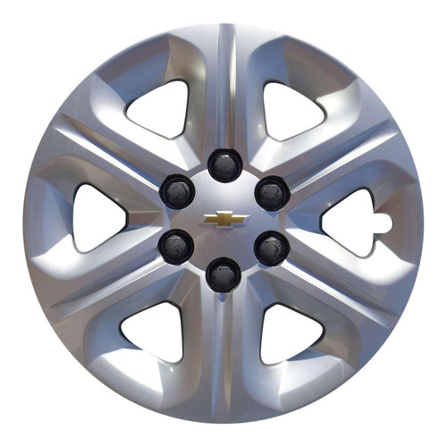 Chevrolet 2009 2010 2011 2012 2013 2014 2015 2016 2017 Chevrolet Traverse Hubcap / Wheel Cover 17" 3284 Scratched 