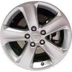 WheelCovers.Com *** SINGLE PIECE *** Toyota RAV4 RAV 4 Chrome Wheel Skin / Hubcap / Wheel Cover 17" 2013 2014 2015 7976 P C  