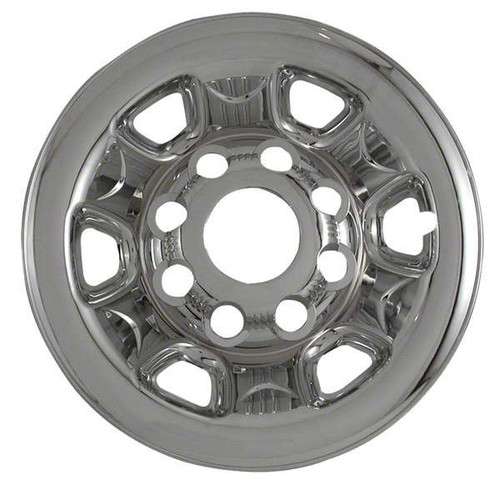 WheelCovers.Com Chevrolet Suburban Silverado GMC Sierra Yukon 2500 Chrome Wheel Skins / Hubcaps / Wheel Covers 16" 5198 2004 through 2013 SET OF 4 