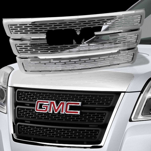 WheelCovers.Com 2010 2011 2012 2013 2014 2015 GMC Terrain Chrome Grille Insert / Overlay 