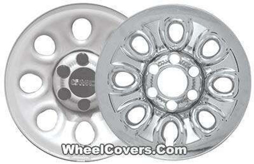 WheelCovers.Com 2014 Chevrolet GMC Silverado Tahoe Sierra Yukon Chrome Wheel Skins / Hubcaps / Wheel Covers 17" 8069 SET OF 4 
