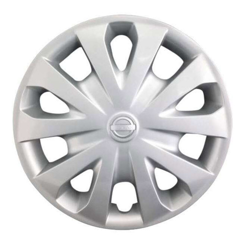 Nissan 2012 2013 2014 2015 2016 Nissan Versa Hubcap / Wheel Cover 15" 53087 