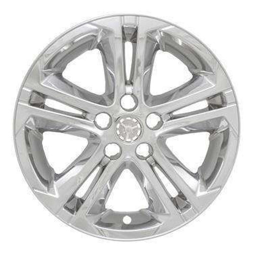 WheelCovers.Com Chevrolet Cruze Chrome Wheel Skins Hubcaps Wheel Covers 16" 5748 2016 2017 2018 SET OF 4 