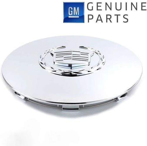  Cadillac 6-5/8"  OEM Chrome Center Cap 9593259 9594259  Wheel Cover Hubcap Hub Cap C4553/4574 