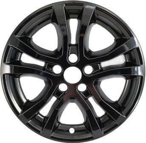 WheelCovers.Com 2013 2014 2015 2019 2020 2021 2022 Chevrolet Camaro Gloss Black Wheel Skin Hubcap Wheel Cover 18" 5629 8800P GB SINGLE PIECE 