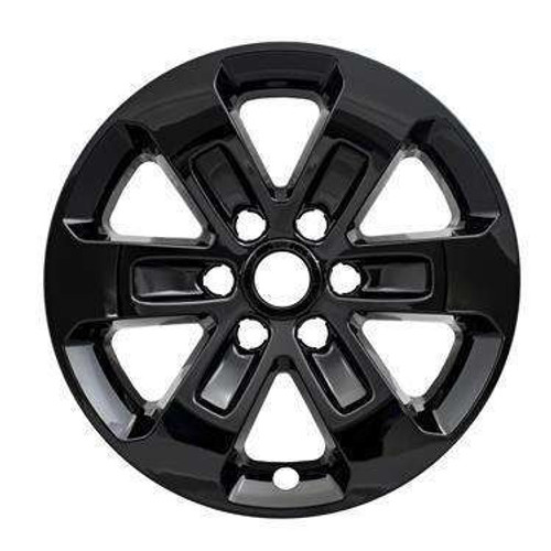 WheelCovers.Com Dodge Ram Black Wheel Skins / Hubcaps / Wheel Covers 18" 2672 2019 2020 2021 SET OF 4 