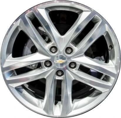 WheelCovers.Com Chevrolet Equinox Chrome Wheel Skins Hubcaps Wheel Covers 19" 5832 2018 2019 2020 SET OF 4 