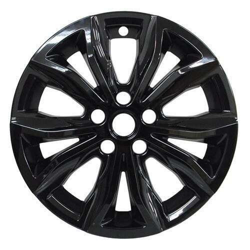 Chevrolet Malibu Black Wheel Skins Hubcaps Wheel Covers 17" 5894 7119 440 2019 2020 2021 2022 2023 2024 2025 SET OF 4