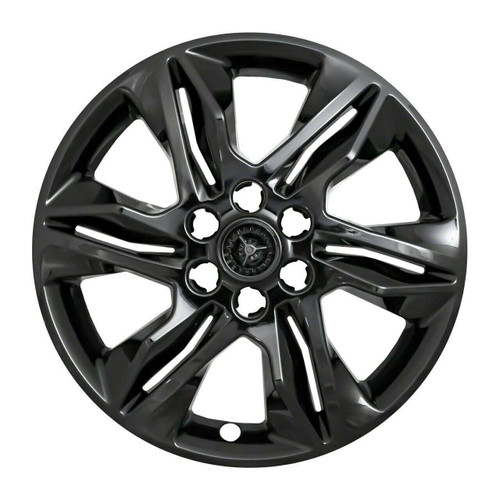 WheelCovers.Com ** IN STOCK READY TO SHIP*  Chevrolet Blazer Black Wheel Skins Hubcaps Wheel Covers 18" 5934 2019 2020 2021  SET OF 4 PLUS 