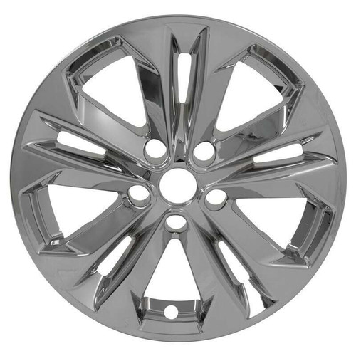 Nissan Rogue SV Chrome Wheel Skins / Hubcaps / Wheel Covers 17" 2014 2015 2016 2017 2018 62617 SET OF 4