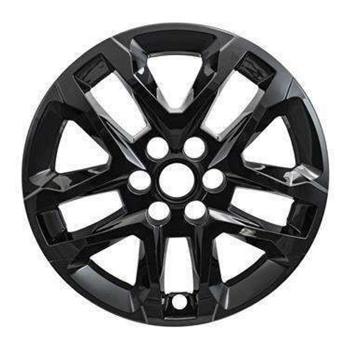 Chevrolet Traverse Black Wheel Skin / Hubcap / Wheel Cover 18" 8018P GB 2018 2019 2020 2021 2022 2023 SINGLE PIECE