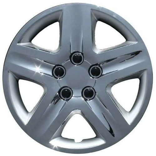 17" New Custom Aftermarket Hubcaps / Wheel Covers Set of 4 431 Series 17" CHROME 431-17-C