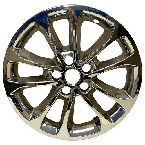 WheelCovers.Com SINGLE PIECE Ford Fusion Chrome Wheel Skin / Hubcap / Wheel Cover 17"  2019 2020 10205 