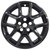 WheelCovers.Com Chevy Chevrolet Equinox 2022 2023 2024 BLACK 17" Wheel Skins Hub Caps Rim Covers SET OF 4 