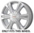 WheelCovers.Com ** SINGLE PIECE ** GMC Terrain Chrome Wheel Skin Hubcap Wheel Cover 18" 2016 2017 2018 5772 