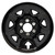 WheelCovers.Com Chevrolet GMC Sierra Silverado 1500 Gloss Black Wheel Skin Hubcap Wheel Cover 17" 5659 2014 2015 2016 2017 SINGLE PIECE 
