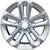 WheelCovers.Com SINGLE Ford Explorer Black Wheel Skin / Hubcap / Wheel Cover 18" 3859 2011 2012 2013 2014 2015 2016 SINGLE PIECE 