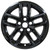 WheelCovers.Com *** IN STOCK READY TO SHIP *** 2021 2022 2023 2024 Jeep Grand Cherokee Laredo X Black Wheel Skins / Hubcaps / Wheel Covers 18" 9286 SET OF 4 