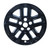 WheelCovers.Com 2021 2022 2023 2024 2025 2026 Jeep Grand Cherokee Laredo X Black Wheel Skins / Hubcaps / Wheel Covers 18" IMP 482 BLK 9286 SET OF 4 