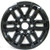 Chevy Colorado Black Wheel Skins (Hubcaps/Wheelcovers) 17 Inch Set of 4