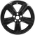 WheelCovers.Com 2023 2024 2025 2026 IMP-9023GB Honda Accord Black Wheel Skins (Hubcaps/Wheelcovers) 19 Inch Set, black glossy finish wheel cover with five-spoke design.