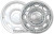 WheelCovers.Com Ford F150 Chrome Wheel Skins / Hubcaps / Wheel Covers 17" 3857 2010 2011 2012 2013 2014 2015 2016 2017 2018 2019 2020 2021 2022 2023 SET OF 4 